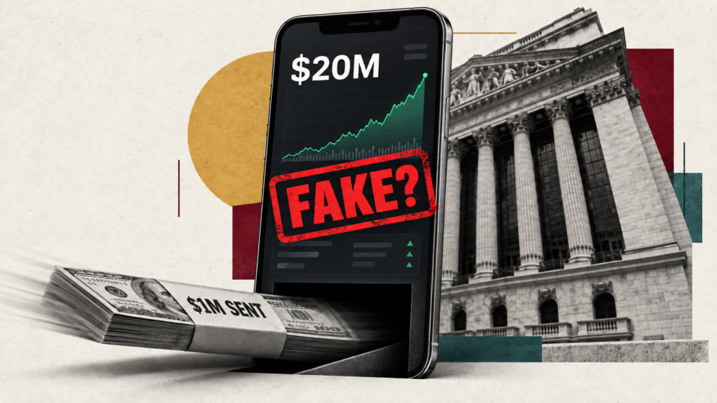 Crypto App Promised to Turn $1.1M Into $20M — Now Investor Fears It Was All Fake