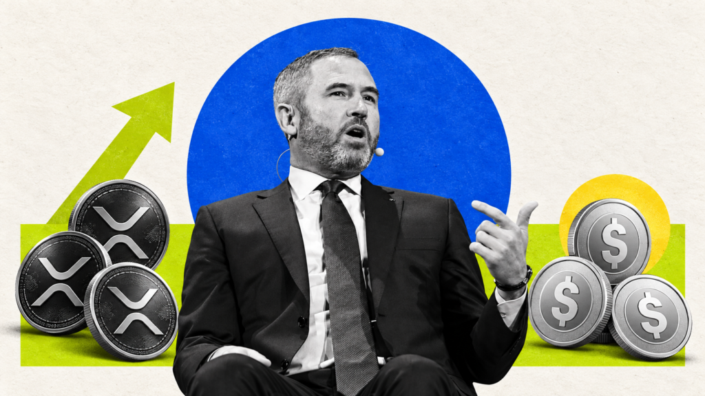 Ripple CEO Says Stablecoins May Beat XRP for Some Payments — Can $10 Still Happen?