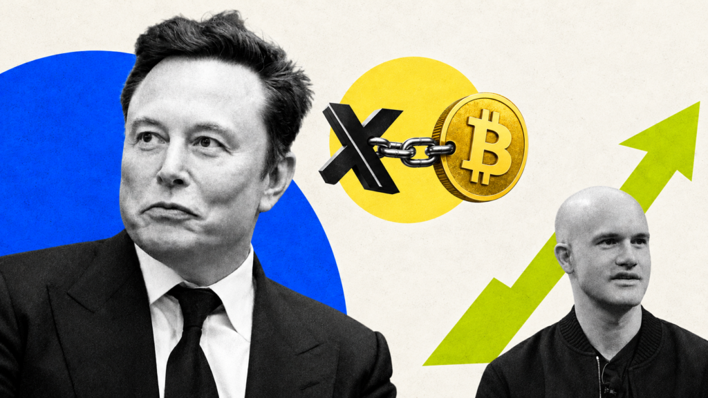 Elon Musk’s X now links Bitcoin Cashtags to Coinbase and Kraken, but users call it a funnel as Coinbase CEO Brian Armstrong backs $400K BTC.
