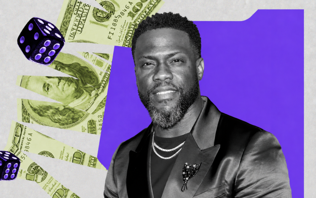 Kevin Hart’s $625K Live Casino Event Sparks ‘Financial Fitness’ Hypocrisy Claims