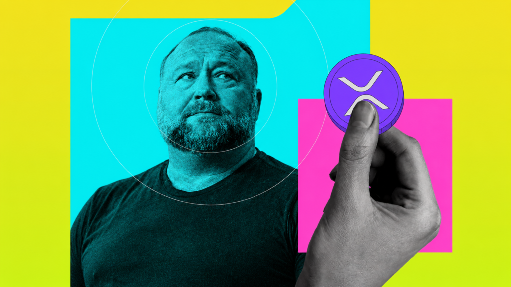 Alex Jones Faces XRP Backlash Over Government Seizure Claims