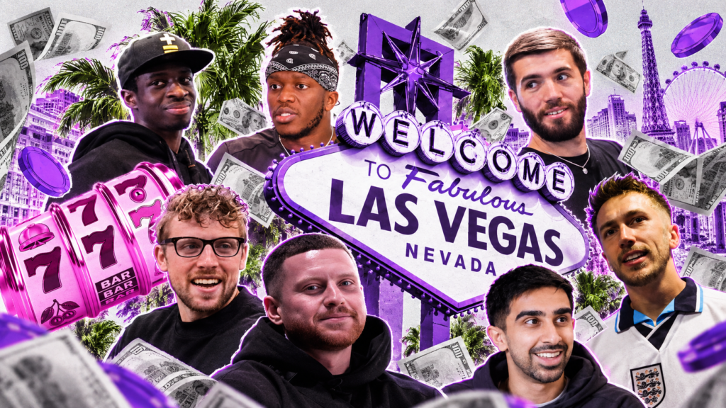 Sidemen’s $1,000 Las Vegas Casino Challenge — Here’s How Much They Won