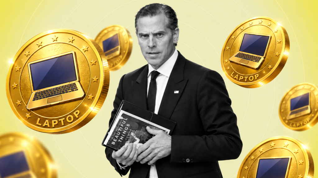 Hunter Biden’s Sept. 9 LAPTOP Memecoin Targets TRUMP Losers — Critics Warn ‘Don’t Buy It’