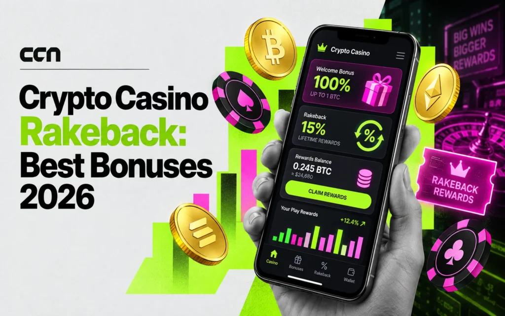 Crypto Casino Rakeback: Best Bonuses 2026
