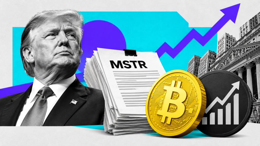 Donald Trump’s MSTR Trade Raises Eyebrows as Strategy Shares Rally 83%