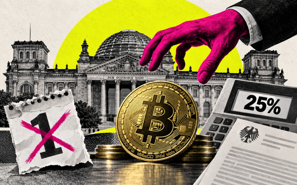 Germany Moves to End Tax-Free Crypto Gains With 25% Flat Tax