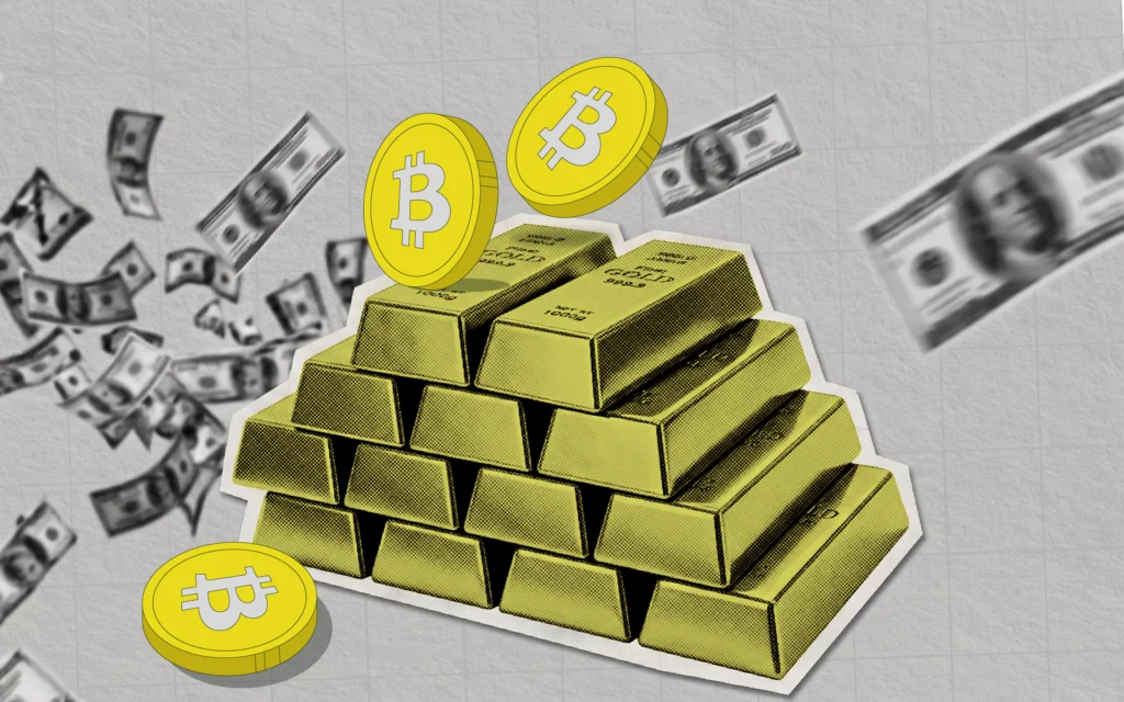 Bitcoin and Gold Gain as Currency Debasement Fears Surge 750% in Two Weeks