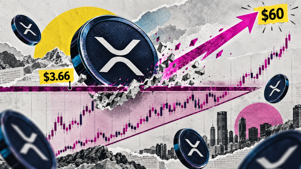 XRP Price Could Hit $60 if It Breaks $3.66 Resistance: Analyst