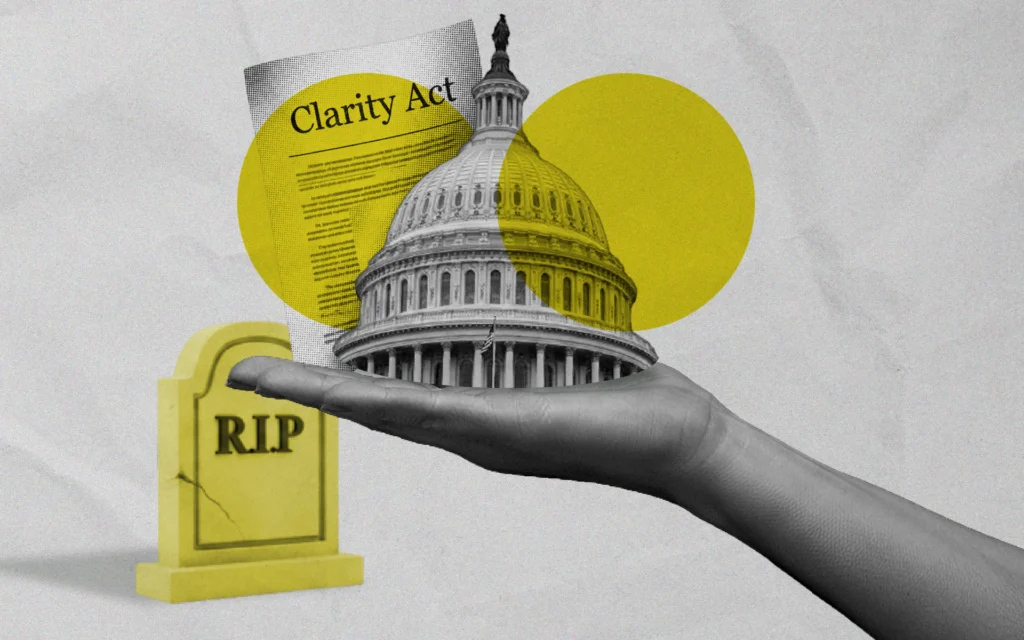 Why the CLARITY Act Died in the Senate: 5 Big Reasons