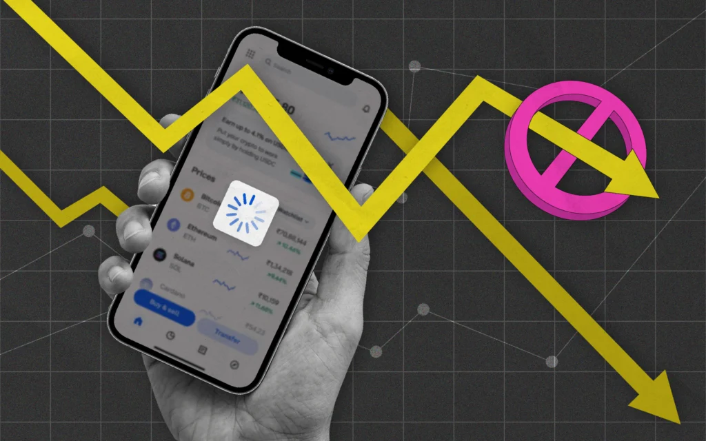 Crypto Crash Panic: Coinbase Goes Down as Bitcoin Hits $85K and $919M Shorts Get Wiped Out