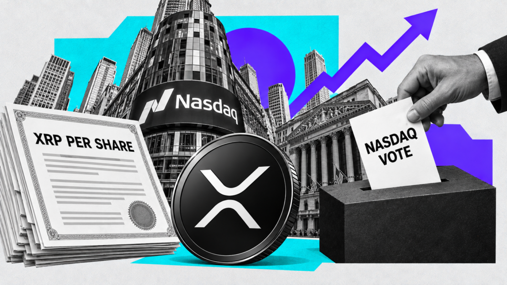 Evernorth Is One Vote Away From Bringing XRP Treasury Stock XRPN to Nasdaq