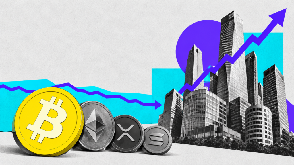 Crypto’s Best Days May Be Over After Nearly a Decade of Losing to Nasdaq