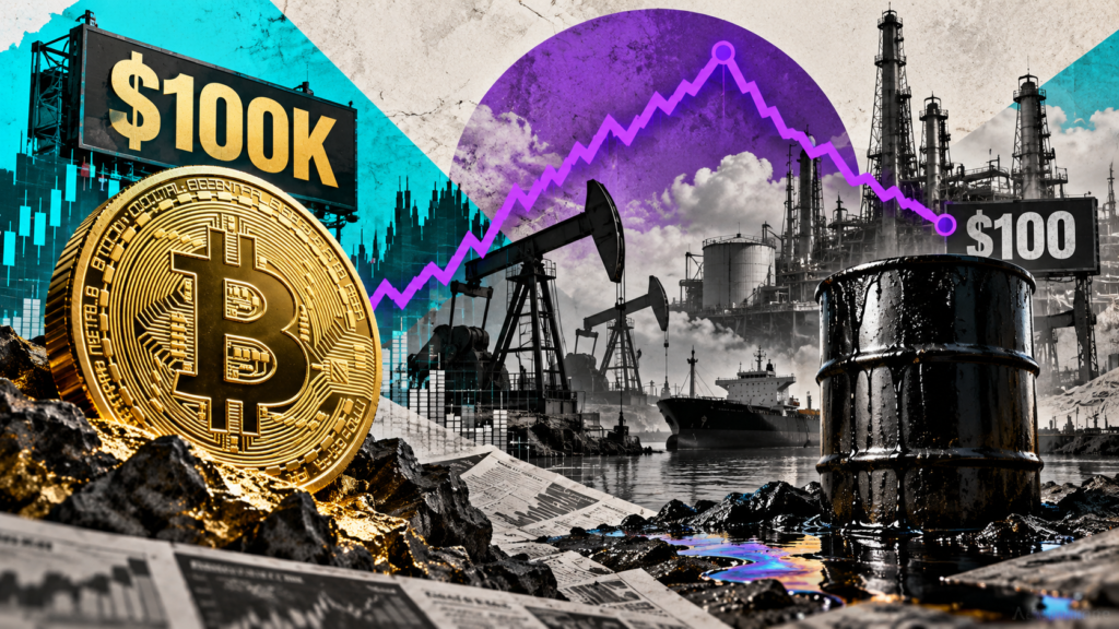 Bitcoin’s $100K Breakout Could Be Its 2008 Oil Moment, Mike McGlone Warns