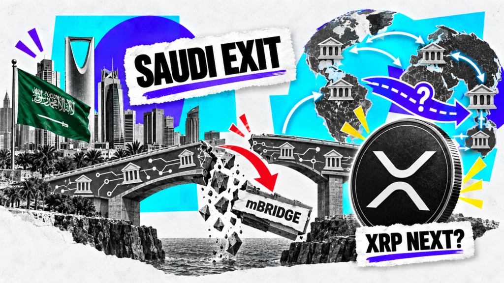 Saudi Arabia Ditches mBridge, But Could XRP Benefit From the Cross Border Payments Shakeup?