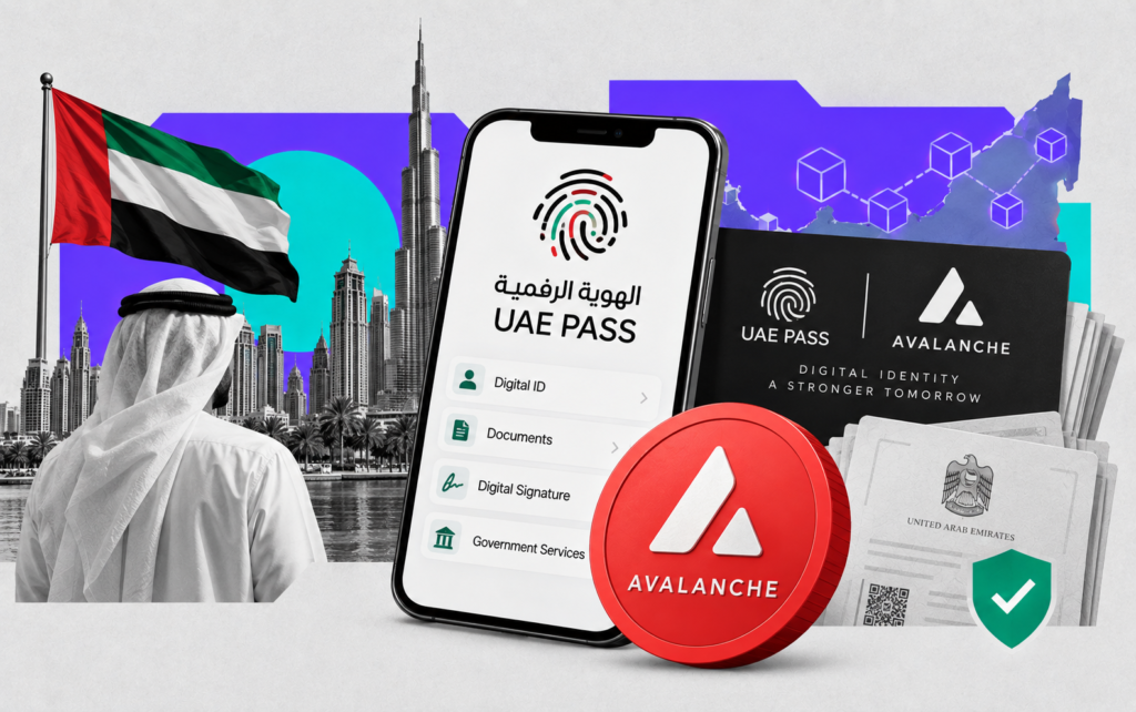 UAE taps Avalanche for digital ID vault serving 12 million users