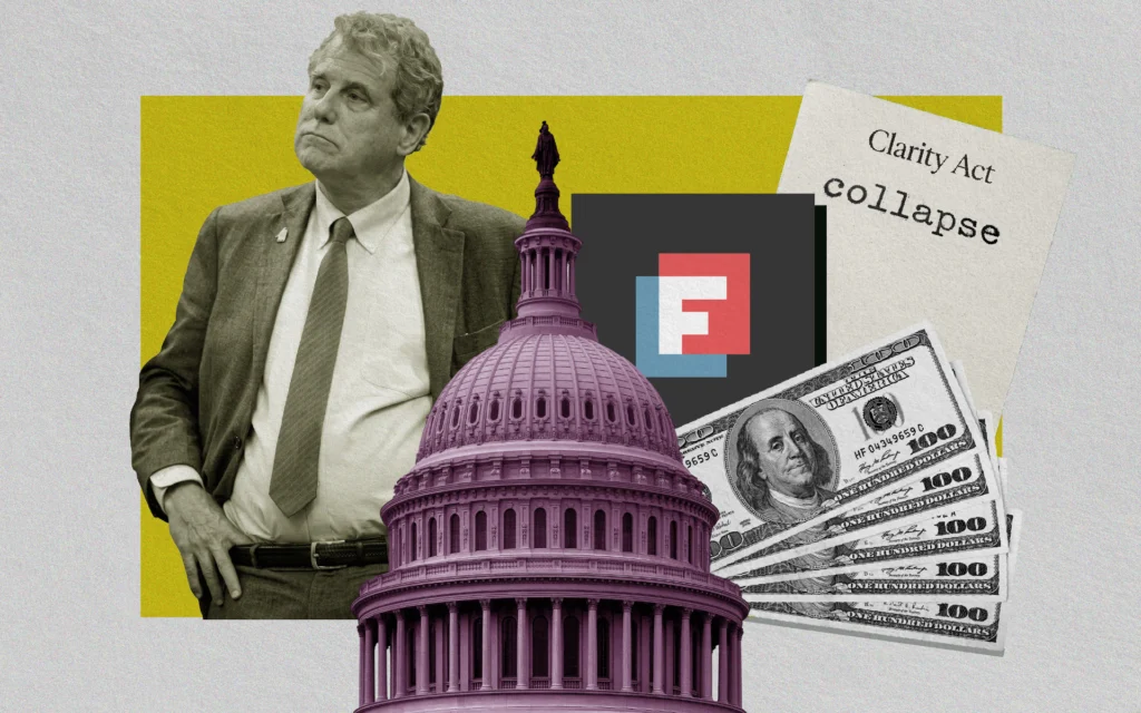Fairshake Readies $30M Blitz Against Sherrod Brown After CLARITY Act Collapse