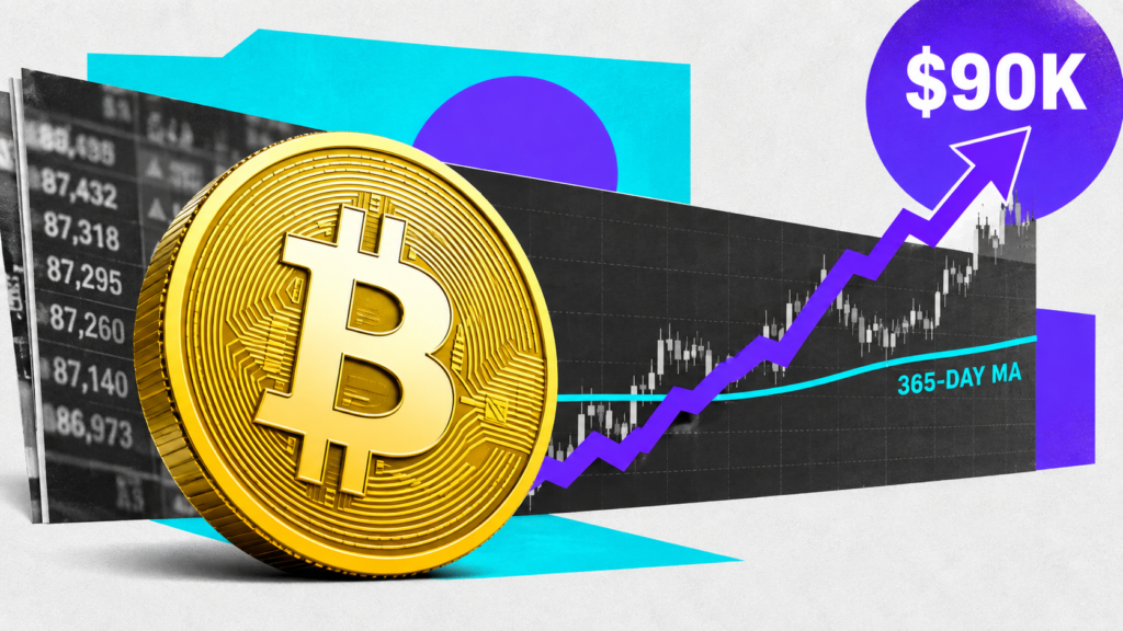 Bitcoin Flashes Rare Bull Market Signal After 3 Years — $90K Now in Sight
