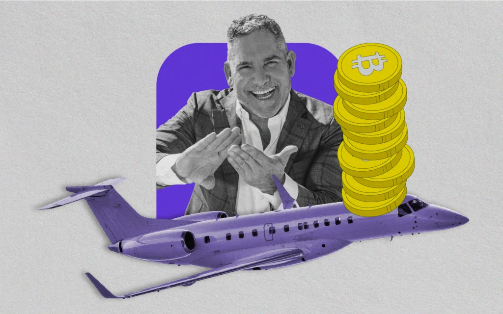 $10M Bitcoin Bounty? Grant Cardone Offers 10 BTC to Sell $80M Jet After Massive Call