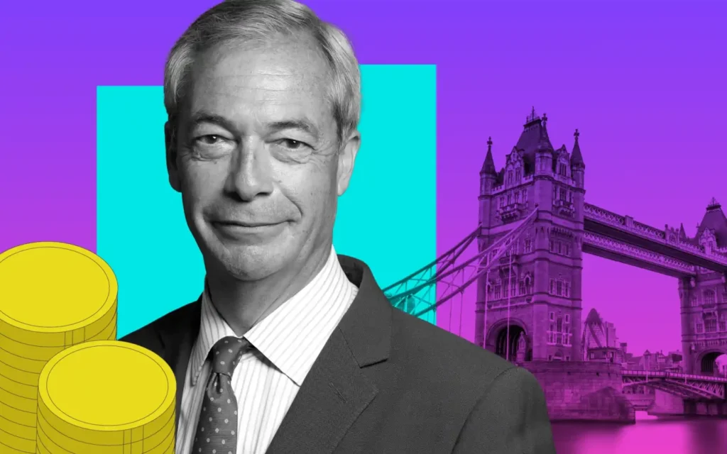 Nigel Farage’s £5M Crypto Donation Probe Back in Spotlight as Undercover Sting Rocks Reform UK — What’s Next?