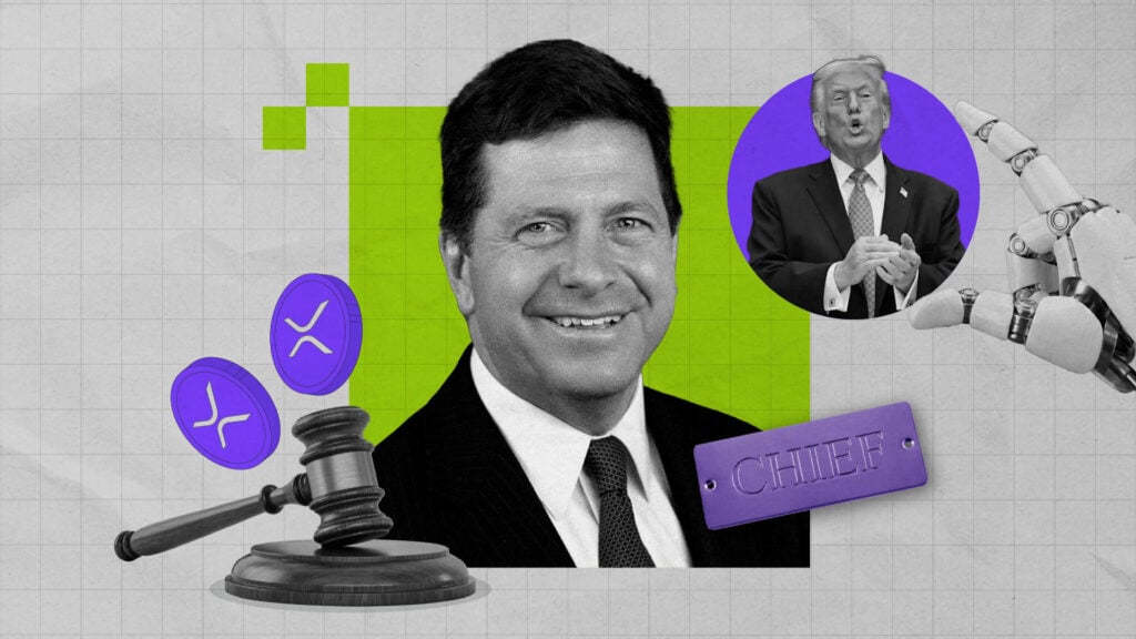 From the XRP Lawsuit to AI: Jay Clayton Gets a New Mission as Trump’s “Super Intelligence Force” Chief