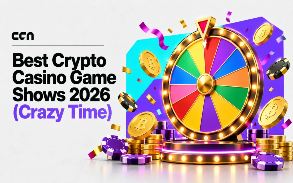 Best Crypto Casino Game Shows 2026 (Crazy Time)