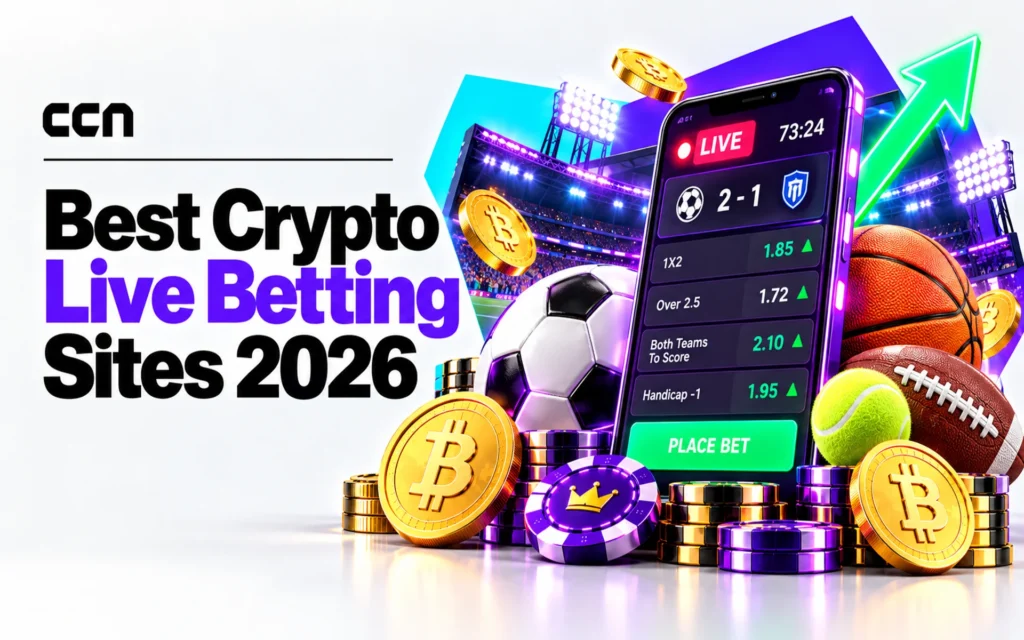 Best Crypto Live Betting Sites 2026