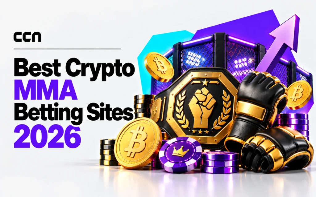 Best Crypto MMA Betting Sites 2026