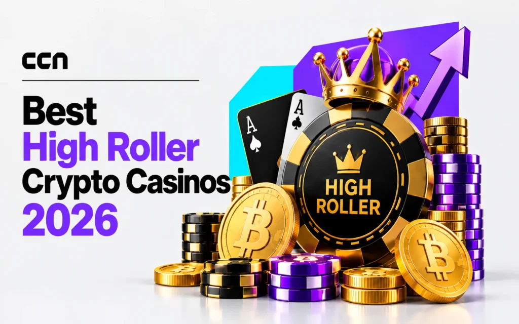 Best High Roller Crypto Casinos 2026