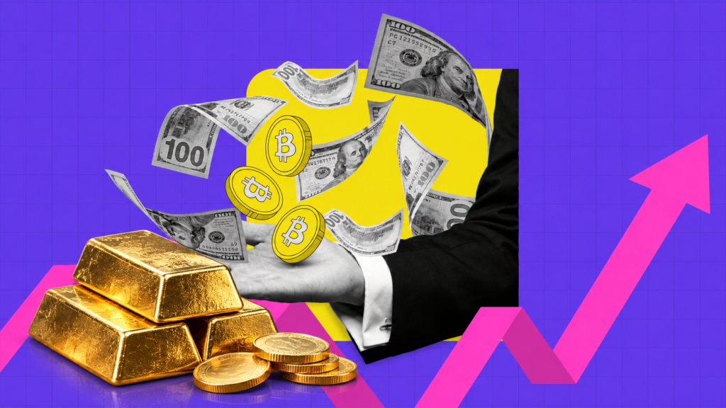 Matt Hougan sees a $30 trillion Bitcoin market as Saifedean Ammous argues BTC could surpass gold—but Peter Schiff urges investors to sell.