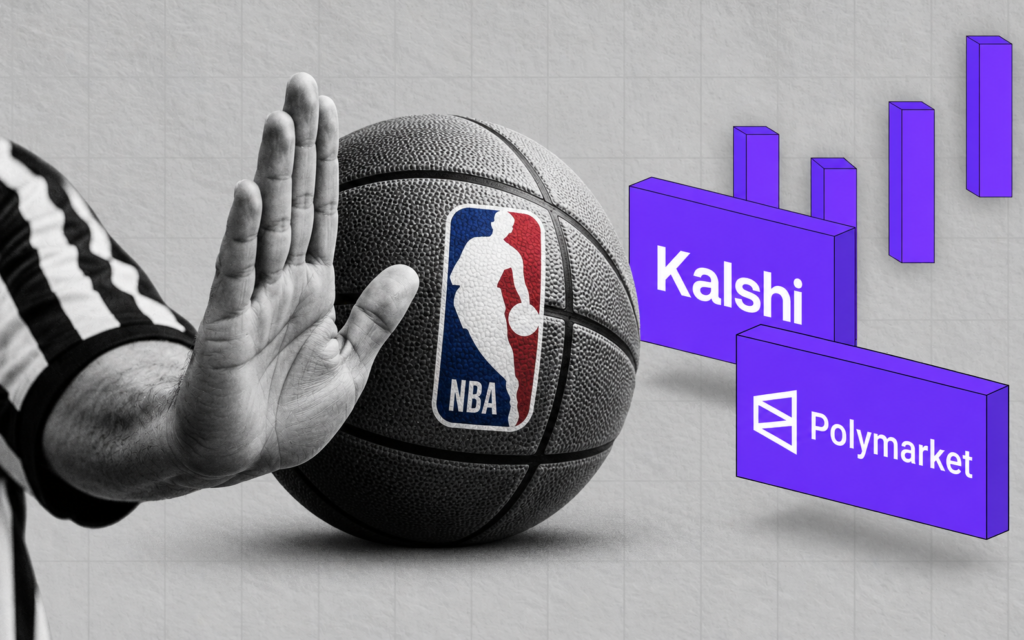 NBA Restricts Sportsbook Bets — Will Kalshi and Polymarket Follow?