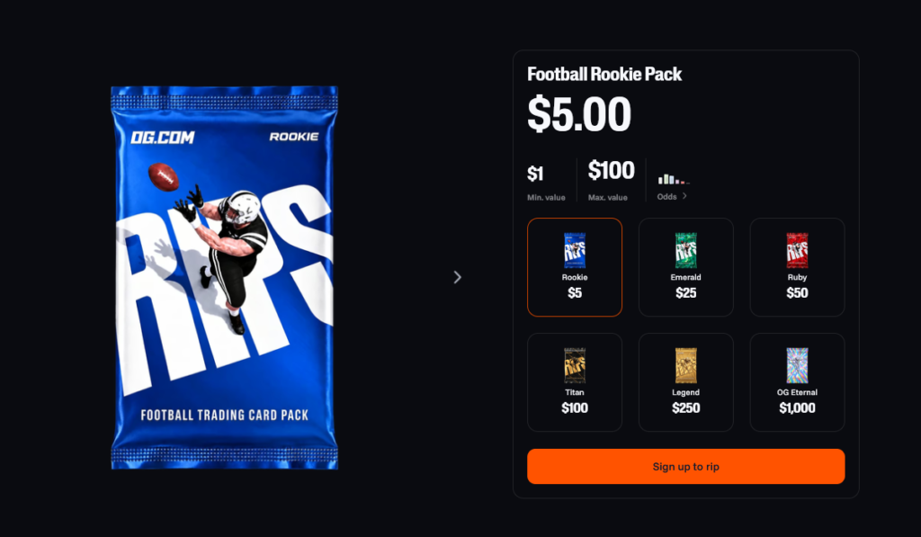 OG.com Streamlines Pokémon, NBA, MLB, and NFL Pack Opening with OG.com Rips 