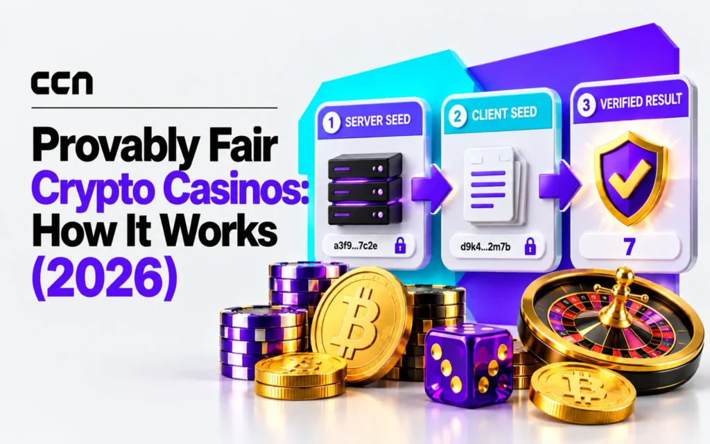 Provably Fair Crypto Casinos: How It Works (2026)