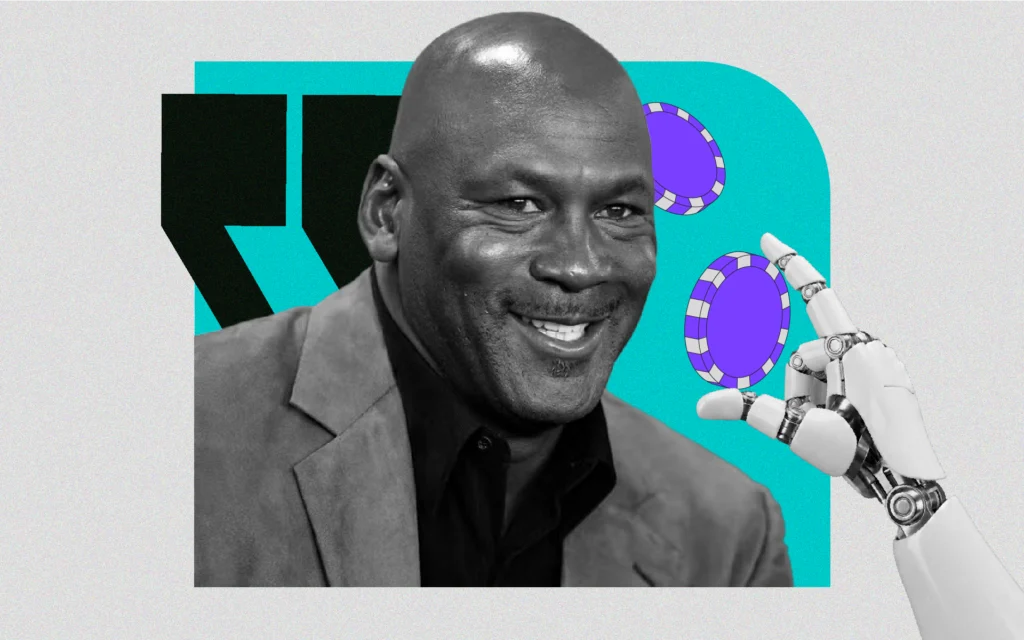 ‘I Don’t Have a Weakness’: Michael Jordan Pushes Back as Betting Giants Pitch AI